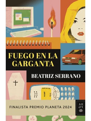 FUEGO EN LA GARGANTA (FINALISTA 2024)