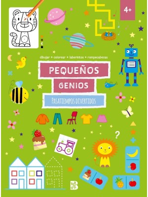PEQUEÑOS GENIOS -PASATIEMPOS DIVERTIDOS +4