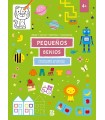 PEQUEÑOS GENIOS -PASATIEMPOS DIVERTIDOS +4