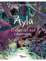 AYLA EL CLAN DEL OSO CAVERNARIO