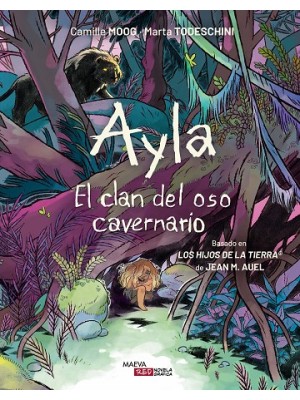 AYLA EL CLAN DEL OSO CAVERNARIO