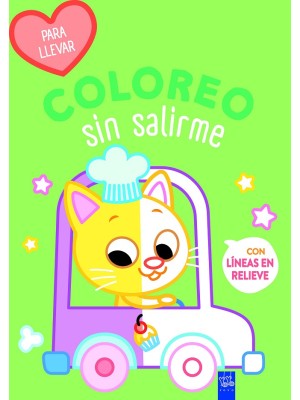 COLOREO SIN SALIRME-PARA LLEVAR. GATO