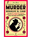 MURDER: RESUELVE EL CASO. UN LIBRO DE ENIGMAS CON MÁS DE 90 ACERTIJOS, PUZLES Y