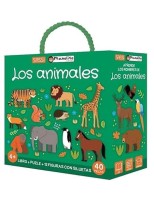 ANIMALES (LIBRO +PUZLE)