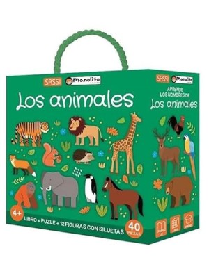 ANIMALES (LIBRO +PUZLE)