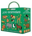 ANIMALES (LIBRO +PUZLE)