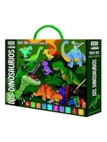 DINOSAURIOS (LIBRO + PUZLE)