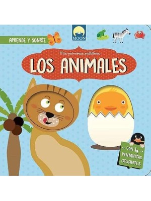 ANIMALES APRENDE Y SONRIE