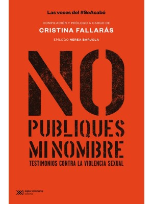 NO PUBLIQUES MI NOMBRE