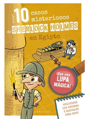 10 CASOS MISTERIOSOS DE SHERLOCK HOLMES EN EGIPTO
