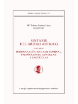 SINTAXIS DEL GRIEGO ANTIGUO 2 VOL.