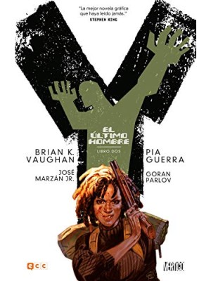 Y, EL ÚLTIMO HOMBRE: LIBRO 02 DE 5 (CUARTA EDICIÓN)