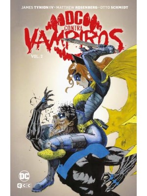 DC CONTRA VAMPIROS VOL. 2 DE 2