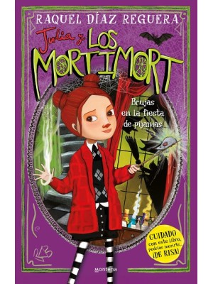 JULIA Y LOS MORTIMORT 2 BRUJAS EN LA FIESTA DE PIJAMAS