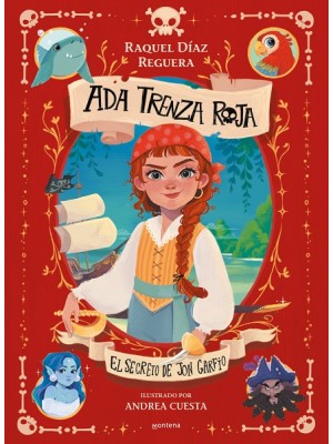 ADA TRENZA ROJA 1 - EL SECRETO DE JON GARFIO