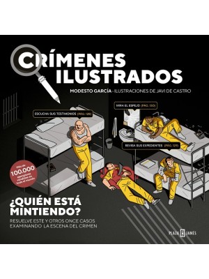 CRÍMENES ILUSTRADOS - ¿QUIÉN ESTÁ MINTIENDO?