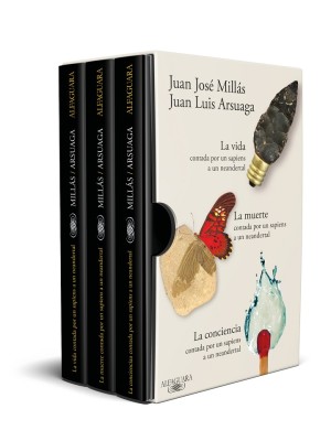 ESTUCHE LA VIDA, LA MUERTE Y LA CONCIENCIA CONTADAS POR UN SAPIENS A UN NEANDERT