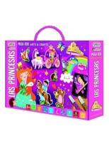 PRINCESAS (LIBRO + PUZLE)