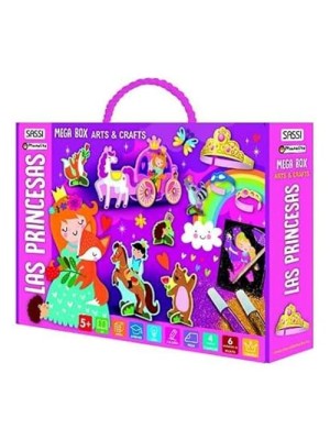 PRINCESAS (LIBRO + PUZLE)