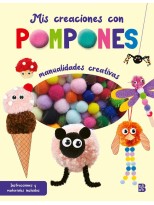 MIS CREACIONES CON POMPONES