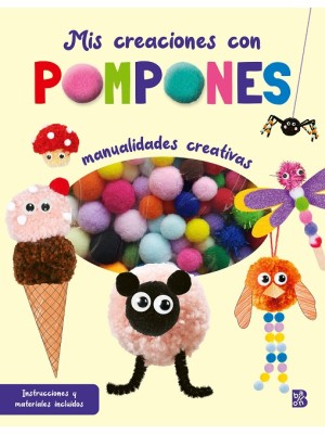 MIS CREACIONES CON POMPONES