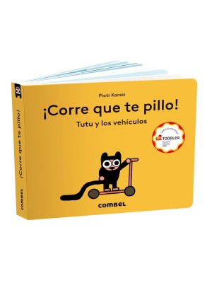 CORRE QUE TE PILLO! TUTU Y LOS VEHÍCULOS