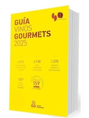 GUÍA VINOS GOURMETS 2025