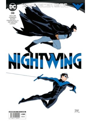 NIGHTWING NÚM. 38