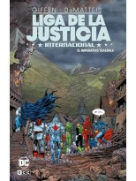 LIGA DE LA JUSTICIA INTERNACIONAL N 04 EL IMPERATIVO TEASDALE
