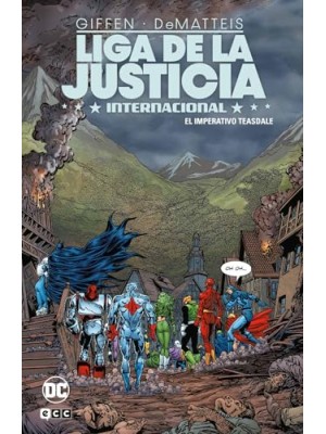 LIGA DE LA JUSTICIA INTERNACIONAL N 04 EL IMPERATIVO TEASDALE