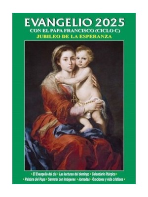 EVANGELIO 2025 LETRA GRANDE
