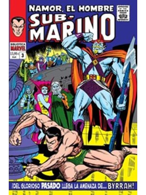 NAMOR EL HOMBRE SUBMARINO N 03