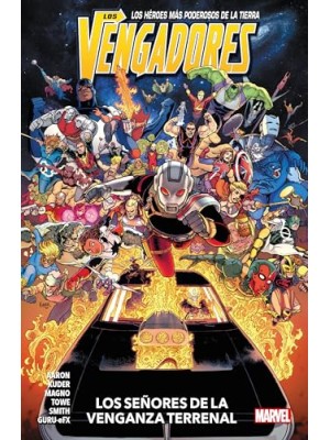 VENGADORES 12: LOS SEÑORES DE LA VENGANZA TERRENAL