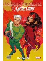 BRUJA ESCARLATA Y MERCURIO: HERMANOS