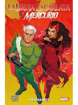 BRUJA ESCARLATA Y MERCURIO: HERMANOS