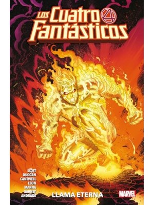 4 FANTÁSTICOS 09: LLAMA ETERNA