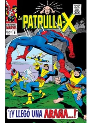 BIBLIOTECA MARVEL LA PATRULLA-X 6