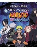 GRAN LIBRO DE RETOS Y DE JUEGOS NARUTO SHIPPUDEN