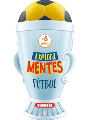 EXPLORA MENTES FUTBOL + DE 8  AÑOS