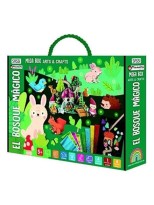 BOSQUE MAGICO (LIBRO + PUZLE)
