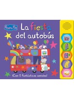 PEPPA PIG. LIBRO CON SONIDOS - LA FIESTA DEL AUTOBÚS