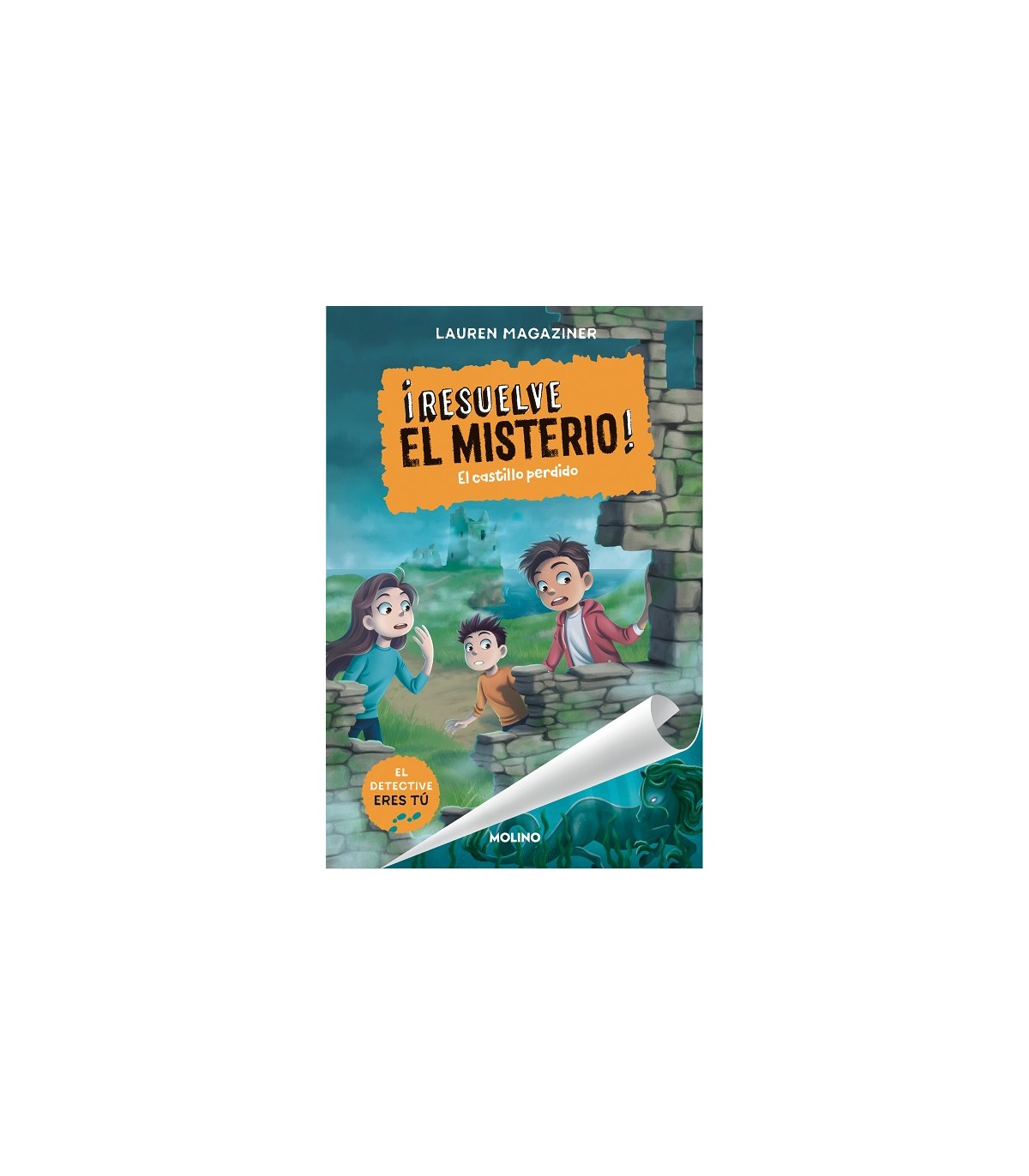 RESUELVE EL MISTERIO! 07 EL CASTILLO PERDIDO