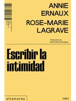ESCRIBIR LA INTIMIDAD