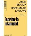 ESCRIBIR LA INTIMIDAD