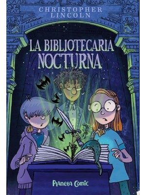 BIBLIOTECARIA NOCTURNA Nº 01