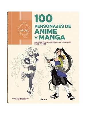100 PERSONAJES DE ANIME Y MANGA