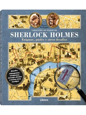 SHERLOCK HOLMES COLECCIÓN PUZZLES ENIGMAS Y OTROS DESAFÍOS