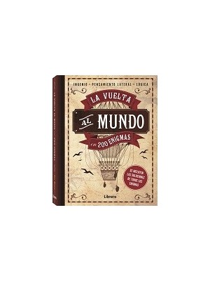 VUELTA AL MUNDO EN 200 ENIGMAS