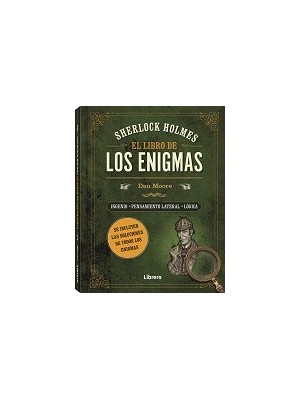SHERLOCK HOLMES EL LIBRO DE LOS ENIGMAS