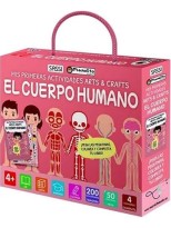 CUERPO HUMANO (LIBRO + PUZLE)